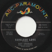 画像をギャラリービューアに読み込む, Ray Charles - You Don't Know Me / Careless Love (7 inch Record / Used)