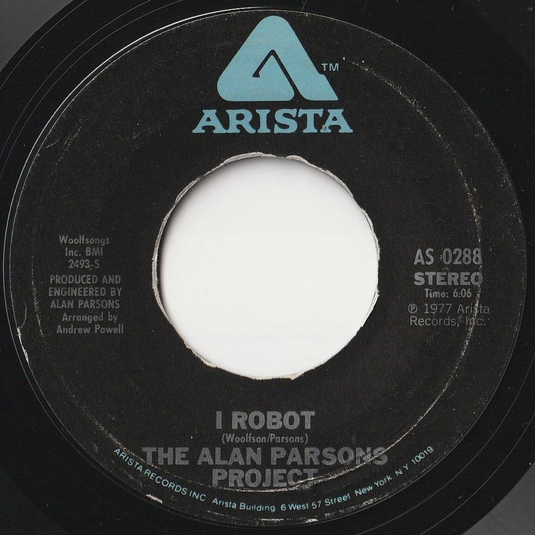 I Robot (1977)  The Alan Parsons Project