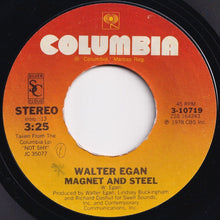 Load image into Gallery viewer, Walter Egan - Magnet And Steel / Tunnel O' Love (7 inch Record / Used)