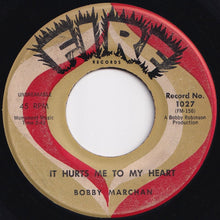 画像をギャラリービューアに読み込む, Bobby Marchan - Booty Green / It Hurts Me To My Heart (7 inch Record / Used)