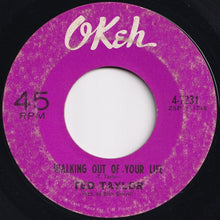 画像をギャラリービューアに読み込む, Ted Taylor - Stay Away From My Baby / Walking Out Of Your Life (7 inch Record / Used)