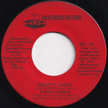 画像をギャラリービューアに読み込む, First Choice - Smarty Pants / One Step Away (7 inch Record / Used)