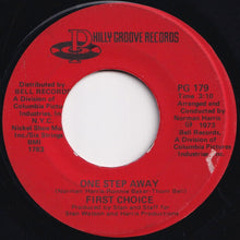 画像をギャラリービューアに読み込む, First Choice - Smarty Pants / One Step Away (7 inch Record / Used)