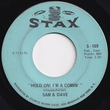 画像をギャラリービューアに読み込む, Sam & Dave - Hold On! I'm A Comin' / I Got Everything I Need (7 inch Record / Used)