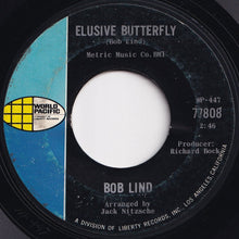 画像をギャラリービューアに読み込む, Bob Lind - Elusive Butterfly / Cheryl's Goin' Home (7 inch Record / Used)