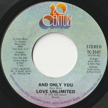 画像をギャラリービューアに読み込む, Love Unlimited - I Belong To You / And Only You (7 inch Record / Used)