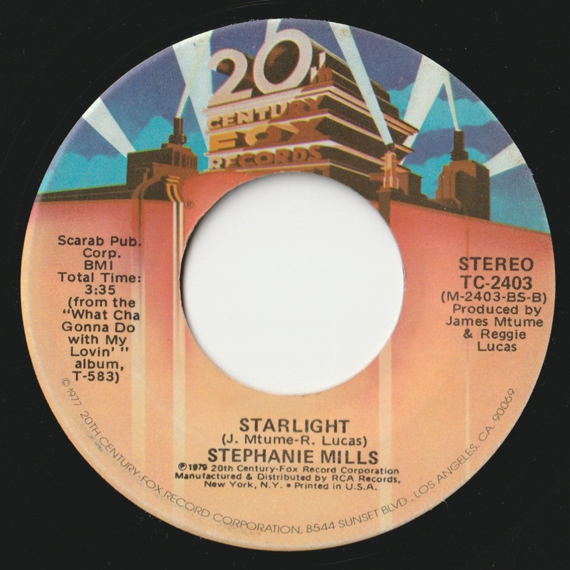 Stephanie Mills What Cha Gonna Do With My Lovin Starlight 7