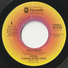 画像をギャラリービューアに読み込む, Rufus Featuring Chaka Khan - Hollywood / Earth Song (7 inch Record / Used)