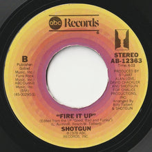 Load image into Gallery viewer, Shotgun - Good, Bad And Funky / Fire It Up (7 inch Record / Used)