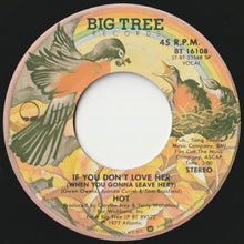 画像をギャラリービューアに読み込む, Hot - You Brought The Woman Out Of Me / If You Don't Love Her (7 inch Record / Used)