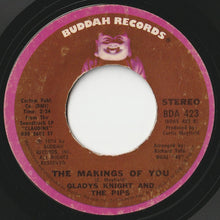 画像をギャラリービューアに読み込む, Gladys Knight And The Pips - On And On / The Makings Of You (7 inch Record / Used)