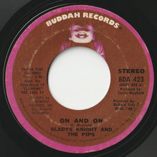画像をギャラリービューアに読み込む, Gladys Knight And The Pips - On And On / The Makings Of You (7 inch Record / Used)