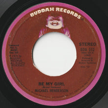 画像をギャラリービューアに読み込む, Michael Henderson - Be My Girl / Time (7 inch Record / Used)
