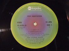 画像をギャラリービューアに読み込む, John Coltrane - First Meditations (For Quartet) (LP-Vinyl Record/Used)