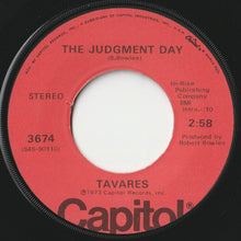 画像をギャラリービューアに読み込む, Tavares - Check It Out / The Judgment Day (7 inch Record / Used)