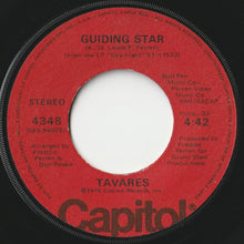 画像をギャラリービューアに読み込む, Tavares - Don't Take Away The Music / Guiding Star (7 inch Record / Used)