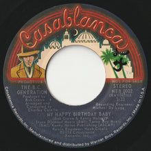 Load image into Gallery viewer, B. C. Generation - My Happy Birthday Baby / My Happy Birthday Baby (7 inch Record / Used)