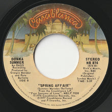 Load image into Gallery viewer, Donna Summer - Winter Melody / Spring Affair (7 inch Record / Used)