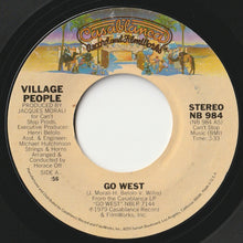 画像をギャラリービューアに読み込む, Village People - Go West / Citizens Of The World (7 inch Record / Used)
