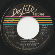 画像をギャラリービューアに読み込む, Kool & The Gang - Caribbean Festival / Caribbean Festival (Disco Version) (7 inch Record / Used)