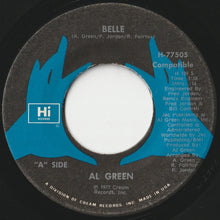 画像をギャラリービューアに読み込む, Al Green - Belle / Chariots Of Fire (7 inch Record / Used)