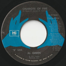 画像をギャラリービューアに読み込む, Al Green - Belle / Chariots Of Fire (7 inch Record / Used)