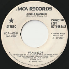 画像をギャラリービューアに読み込む, Van McCoy - Lonely Dancer / Lonely Dancer (7 inch Record / Used)