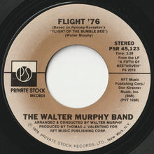 画像をギャラリービューアに読み込む, Walter Murphy Band - Flight '76 / (Part 2) (7 inch Record / Used)
