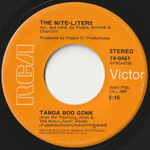 Load image into Gallery viewer, Nite-Liters - K-Jee / Tanga Boo Gonk (7 inch Record / Used)