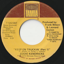 画像をギャラリービューアに読み込む, Eddie Kendricks - Keep On Truckin' / (Part 2) (7 inch Record / Used)