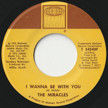 画像をギャラリービューアに読み込む, Miracles - Do It Baby / I Wanna Be With You (7 inch Record / Used)