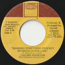 画像をギャラリービューアに読み込む, Thelma Houston - I'm Here Again / Sharing Something Perfect Between Ourselves (7 inch Record / Used)