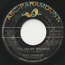 画像をギャラリービューアに読み込む, Ray Charles - Your Cheating Heart / You Are My Sunshine (7 inch Record / Used)
