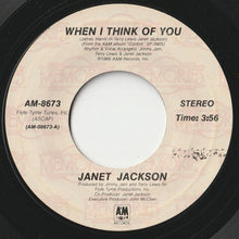 画像をギャラリービューアに読み込む, Janet Jackson - When I Think Of You / Control (7 inch Record / Used)