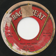 画像をギャラリービューアに読み込む, Roy Head, The Traits - Treat Her Right / So Long, My Love (7 inch Record / Used)