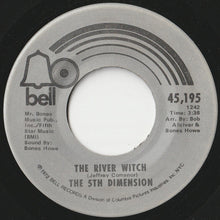 画像をギャラリービューアに読み込む, 5th Dimension - (Last Night) I Didn't Get To Sleep At All / The River Witch (7 inch Record / Used)