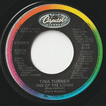 画像をギャラリービューアに読み込む, Tina Turner - One Of The Living / (Dub Version) (7 inch Record / Used)