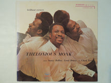 Load image into Gallery viewer, Thelonious Monk - Brilliant Corners (LP-Vinyl Record/Used)