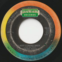 画像をギャラリービューアに読み込む, Tyrone Davis - Turn Back The Hands Of Time / I Keep Coming Back (7 inch Record / Used)