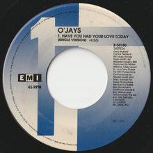 画像をギャラリービューアに読み込む, O'Jays - Have You Had Your Love Today (Single Version) / Pot Can't Call The Kettle Black (7 inch Record / Used)