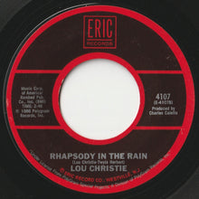 画像をギャラリービューアに読み込む, Lou Christie - Lightnin' Strikes / Rhapsody In The Rain (7 inch Record / Used)