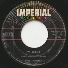 画像をギャラリービューアに読み込む, Fats Domino - I'm Ready / Margie (7 inch Record / Used)