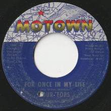 画像をギャラリービューアに読み込む, Four Tops - Yesterday's Dreams / For Once In My Life (7 inch Record / Used)
