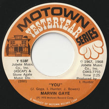 画像をギャラリービューアに読み込む, Marvin Gaye - I Heard It Through The Grapevine / You (7 inch Record / Used)