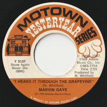 画像をギャラリービューアに読み込む, Marvin Gaye - I Heard It Through The Grapevine / You (7 inch Record / Used)