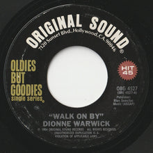 画像をギャラリービューアに読み込む, Dionne Warwick - Walk On By / Don't Make Me Over (7 inch Record / Used)