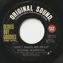 画像をギャラリービューアに読み込む, Dionne Warwick - Walk On By / Don't Make Me Over (7 inch Record / Used)