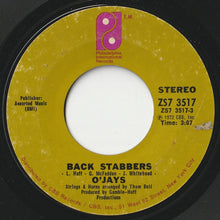画像をギャラリービューアに読み込む, O'Jays - Back Stabbers / Sunshine (7 inch Record / Used)