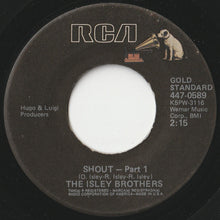 画像をギャラリービューアに読み込む, Isley Brothers - Shout (Part 1) / (Part 2) (7 inch Record / Used)