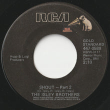 画像をギャラリービューアに読み込む, Isley Brothers - Shout (Part 1) / (Part 2) (7 inch Record / Used)